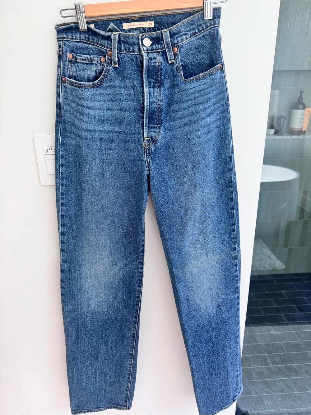 Levi’s ribcage straight Jeans